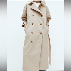 H&M Trenchcoat sz XL